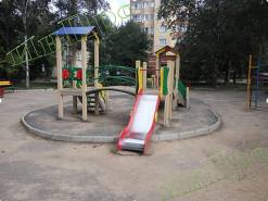 Монтаж детской площадки в Тульской области