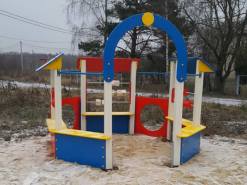 Благоустройство детской игровой площадки в Калужской области
