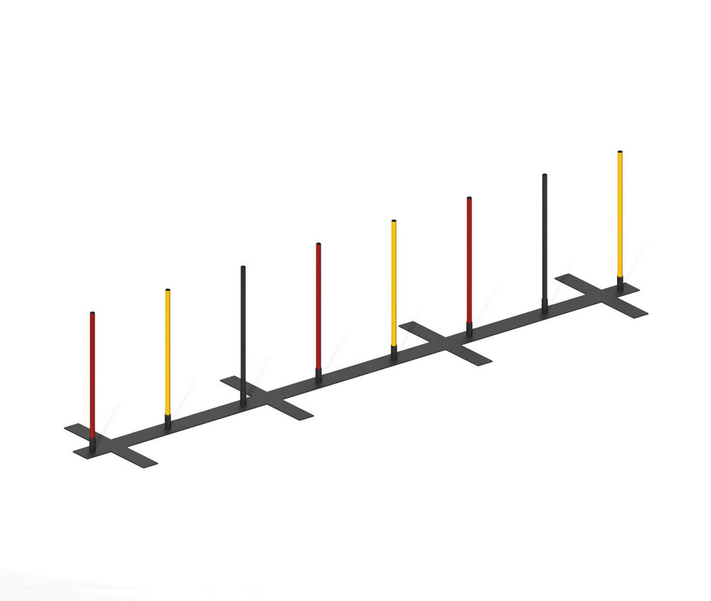 Препятствие для собак "Слалом"
