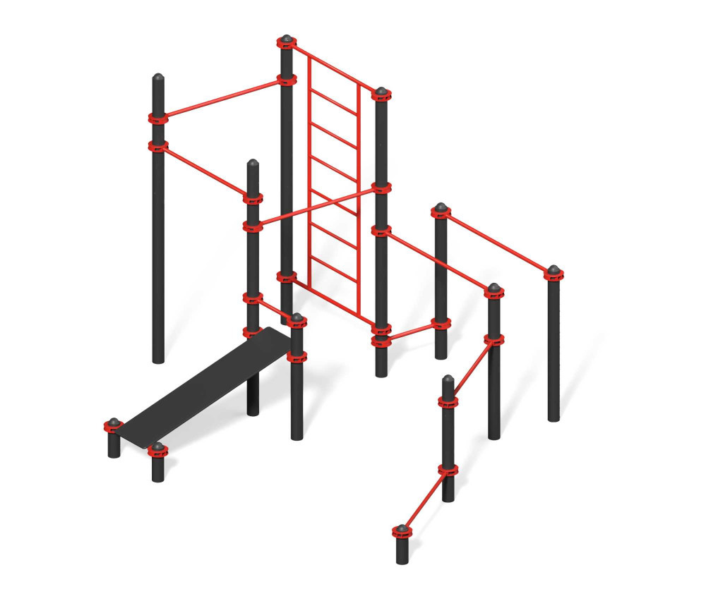 Воркаут-комплекс "Рельеф"