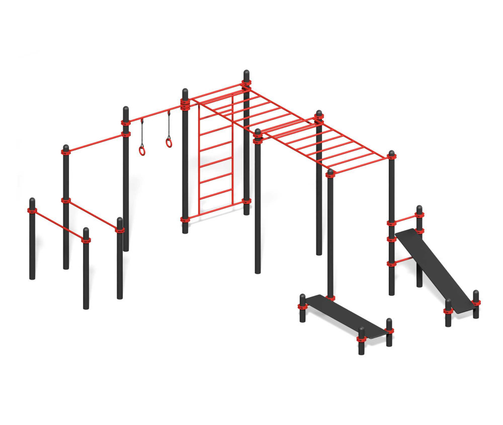 Воркаут-комплекс "Титан"